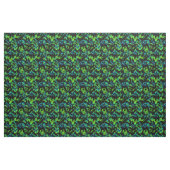 Zwart-groen abstract stof (Yard (91,4 cm))