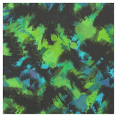Zwart-groen abstract stof (Close Up)