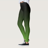 Zwart & Groen "Elke wilde kan dansen" Jane Austen Leggings (Links)