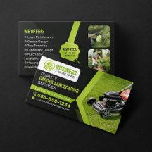 Zwart & Groen Tuin Landscaping Lawn Care Maaien