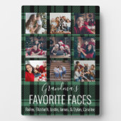 Zwart-groene buffels Aangepast 9 Foto Fotoplaat (voorkant)