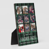 Zwart-groene buffels Aangepast 9 Foto Fotoplaat (Zijkant)