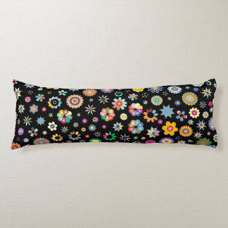 Zwart-groene buffer lichaamskussen