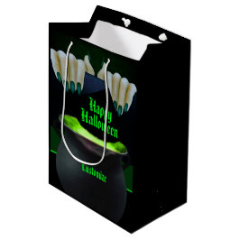 Zwart-groene heks Brew Medium Cadeauzakje