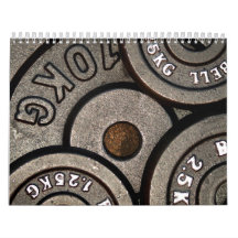 Zwart Gym Gewichten Fitness