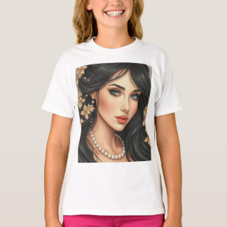 Zwart haar 11 t-shirt