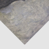 Zwart Haired Jong Meisje, Modigliani Tissuepapier (Detail)