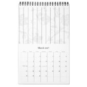 Zwart handboek van Elegance Kalender (Mar 2027)