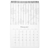 Zwart handboek van Elegance Kalender (Feb 2027)
