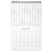 Zwart handboek van Elegance Kalender (Jan 2027)