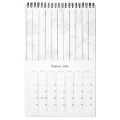 Zwart handboek van Elegance Kalender (Jan 2026)