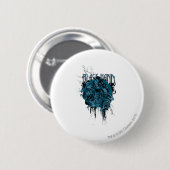 Zwart handje - Grafisch collage Ronde Button 5,7 Cm (Voorkant /achterkant)