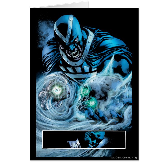 Zwart handje met schedel paneel (Voorkant)