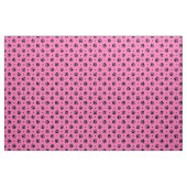 Zwart handschilderingspatroon stof (Yard (91,4 cm))