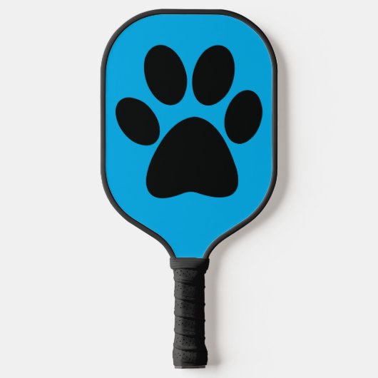 Zwart handschrift Afdrukontwerp Pickleball Paddle (Voorkant)