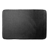 Zwart handvormontwerp voor hexagon badmat (Voorkant)