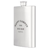  Zwart Happy Campers Crest Camp Weekend Flacon (Links)