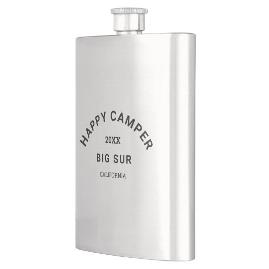  Zwart Happy Campers Crest Camp Weekend Flacon (Links)