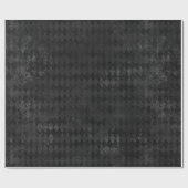  zwart Harlequin-papier Cadeaupapier (Vlak)