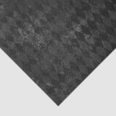 zwart Harlequin-papier Tissuepapier (Detail)