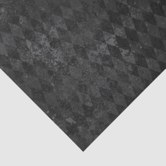 zwart Harlequin-papier Tissuepapier (Detail)