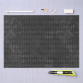 zwart Harlequin-papier Tissuepapier (Craft)