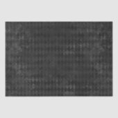 zwart Harlequin-papier Tissuepapier (Voorkant)