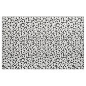Zwart hart Aangepaste achtergrondkleur Stof (Yard (91,4 cm))