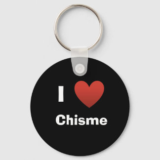 Zwart hart, ik, Chisme Sleutelhanger