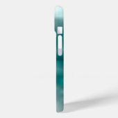 Zwart hart met sterren op regenboog Case-Mate iPhone case (Achterkant / Links)