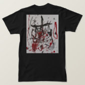 Zwart heet shirt (Design achterkant)