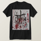 Zwart heet shirt (Design voorkant)