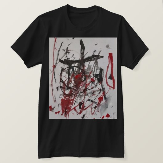 Zwart heet shirt (Design voorkant)