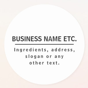 Zwart & helder multi-purpose doorzichtig sticker