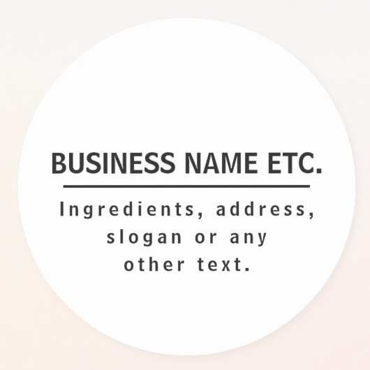 Zwart & helder multi-purpose doorzichtig sticker