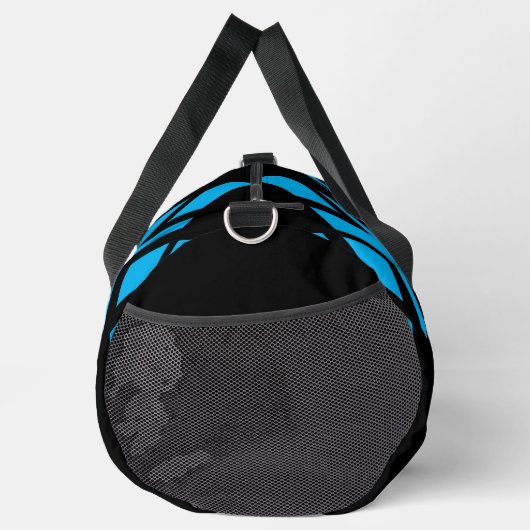 Zwart Hemelsblauw Plunjezak (Rechts)