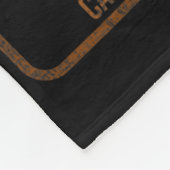 Zwart Het Prime Element  Fleece Deken (Hoek)