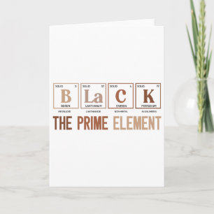 Zwart Het Prime Element Zwarte Geschiedenis Maand  Kaart