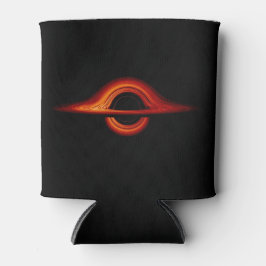 Zwart-heupschijf Blikjeskoeler