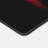 Zwart-heupschijf Bureaumat (Hoek)