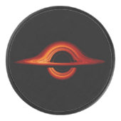 Zwart-heupschijf Hockey Puck (Voorkant)