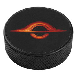 Zwart-heupschijf Hockey Puck