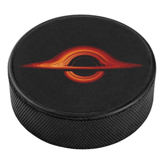 Zwart-heupschijf Hockey Puck (3/4)