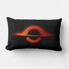 Zwart-heupschijf Kussen