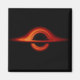 Zwart-heupschijf Magneet