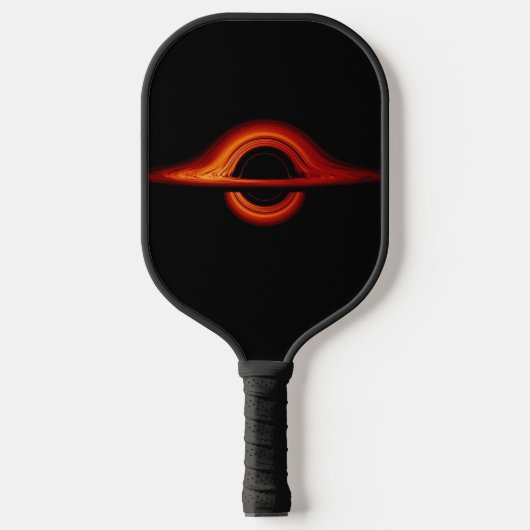 Zwart-heupschijf Pickleball Paddle (Voorkant)