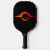 Zwart-heupschijf Pickleball Paddle (Achterkant)