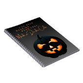 Zwart Hoesjes Notitieboek (Rechterzijde)