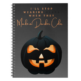 Zwart Hoesjes Notitieboek