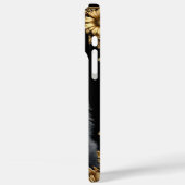 Zwart hondenportret Case-Mate iPhone case (Achterkant / Links)